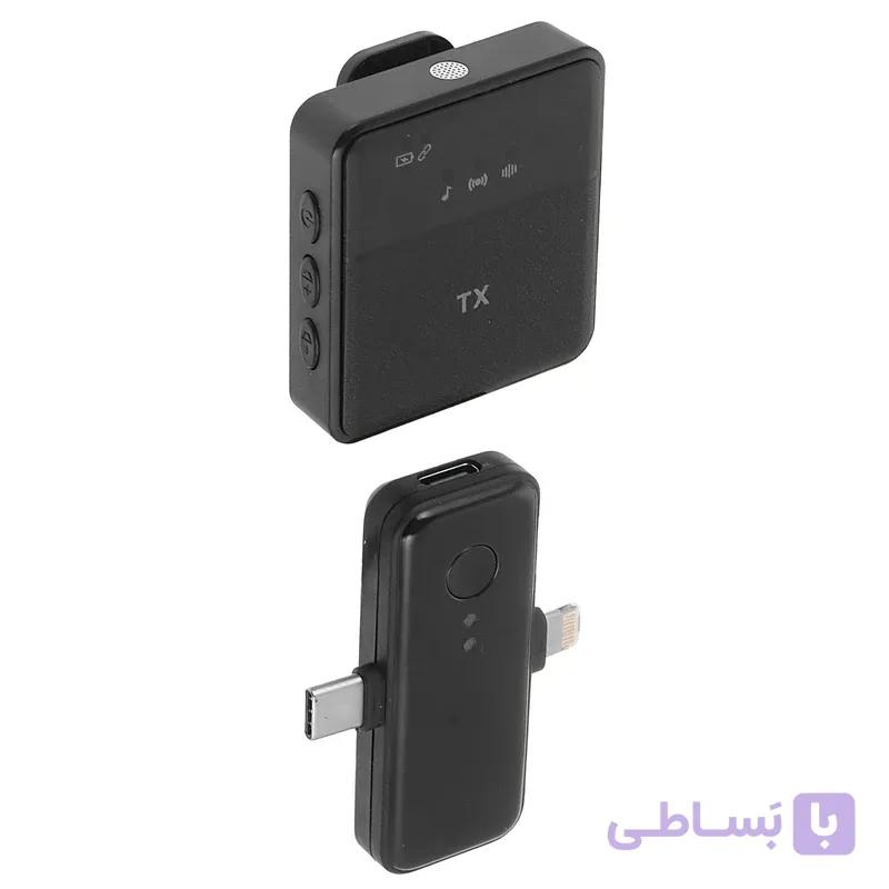 میکروفن یقه ای مدل SX31 3in1 Multi-Function — تصویر 1