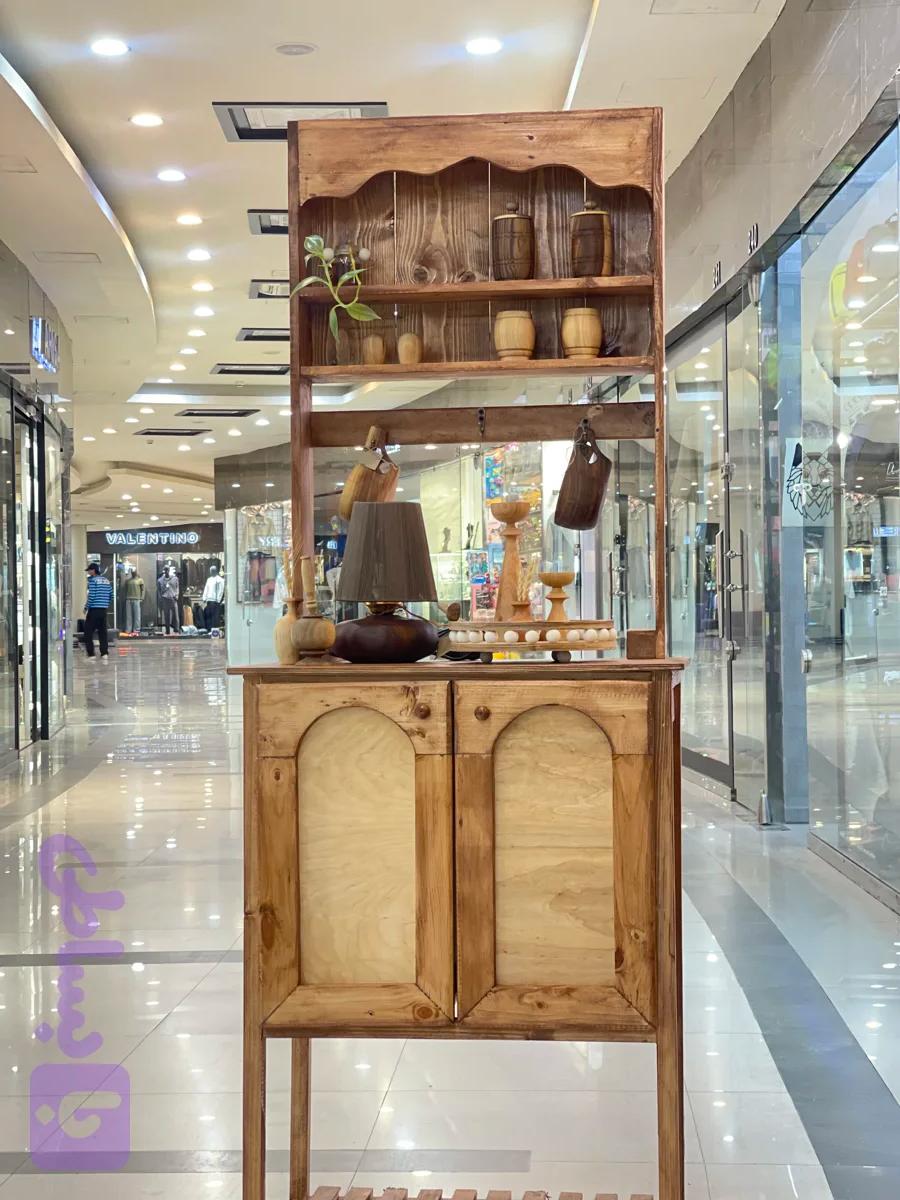 کافیبار چوبی چوب روس