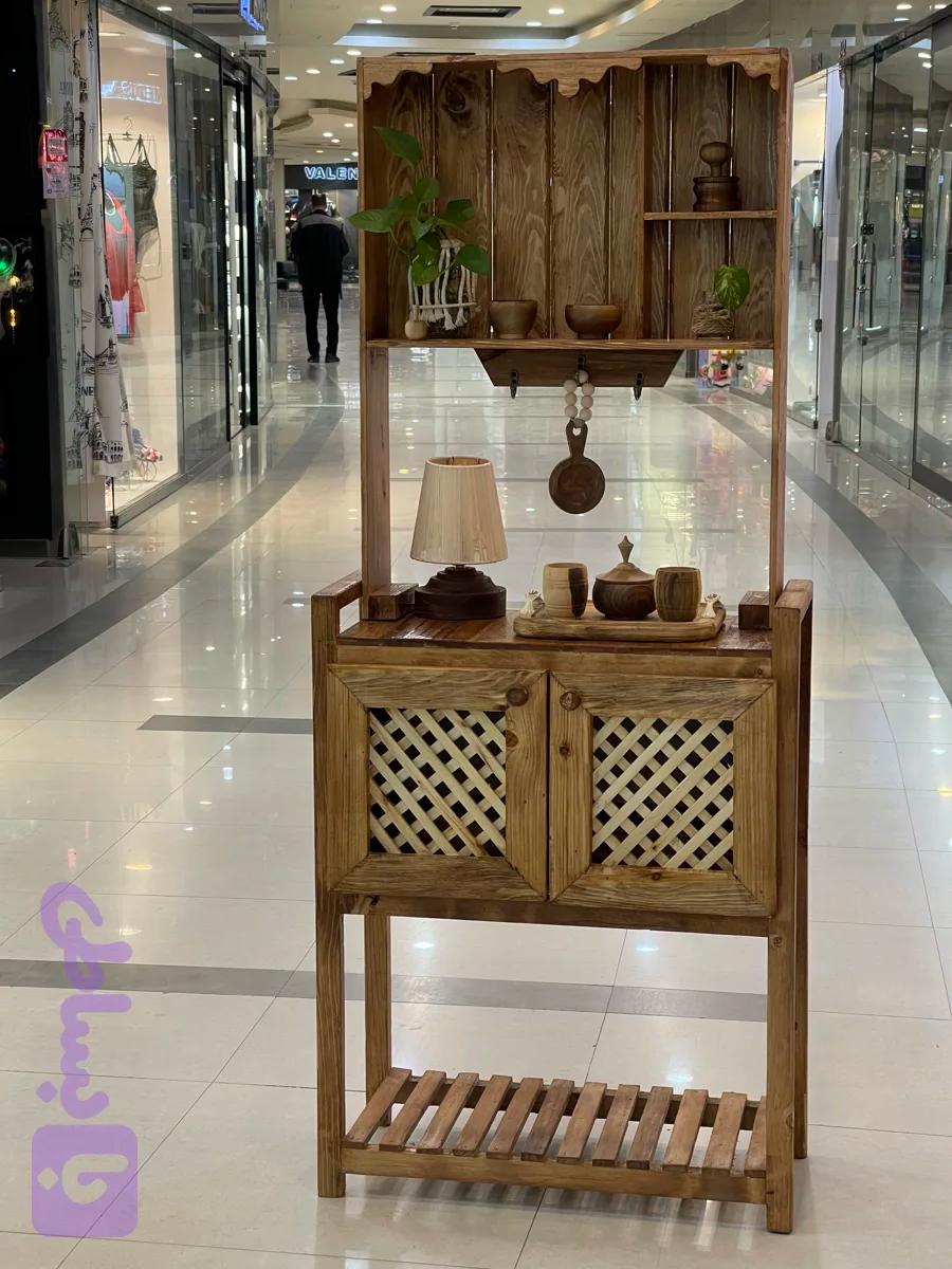 کافیبار چوبی چوب روس درجه یک در رنگ دلخواه