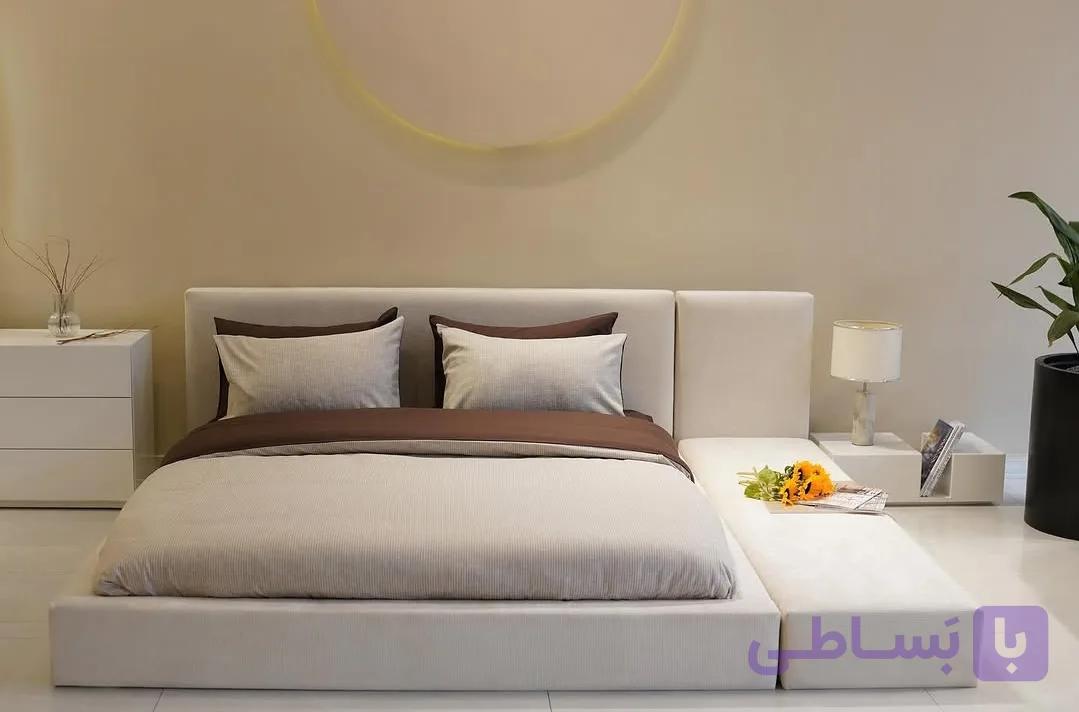 تختخواب دونفره مدل لاو