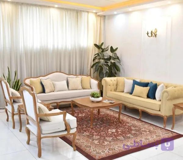 مبلمان فرانسوی ۸نفره