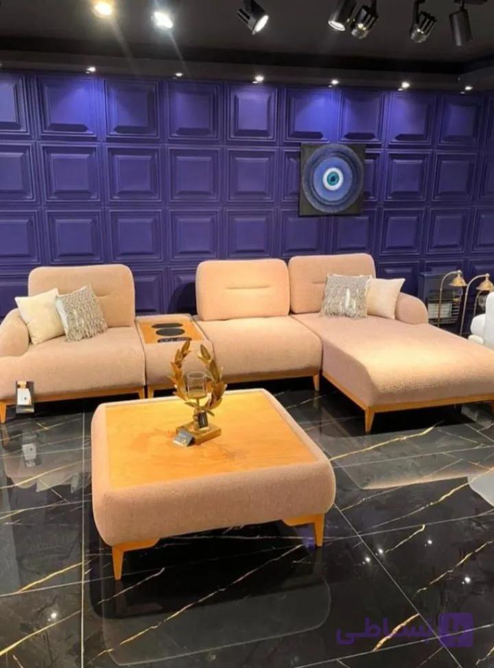 مبلمان مکانیزم ۸نفره (تختخواب شو)