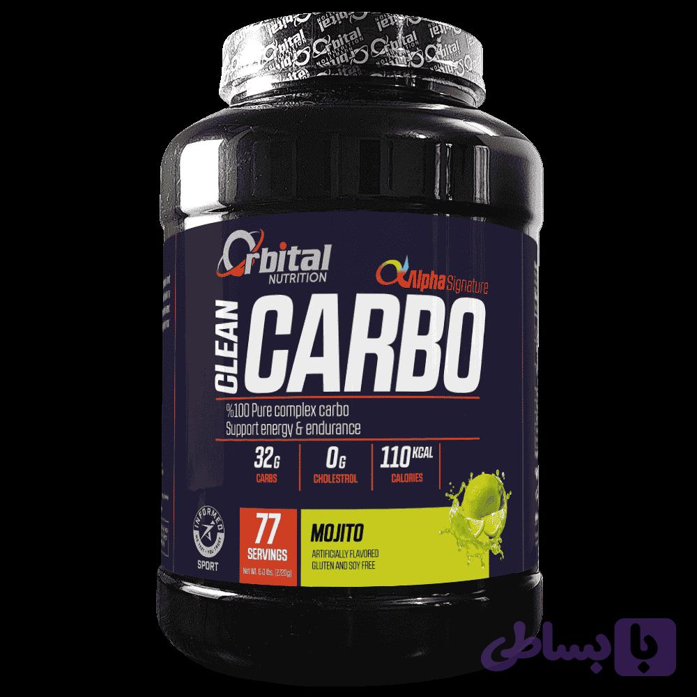 Orbital Nutrition Clean Carbo | کلین کاربو | کربوهیدرات کمپلکس — تصویر 1