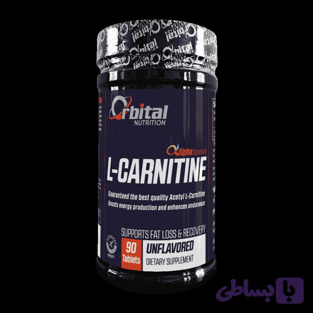 Orbital Nutrition L-Carnitine | ال کارنیتین 90 عددی