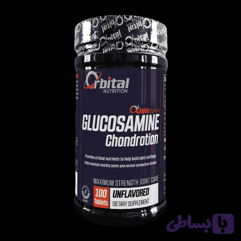 Orbital Nutrition Glucosamine Chondroitin | گلوکوزامین کندرویتین 100 عددی