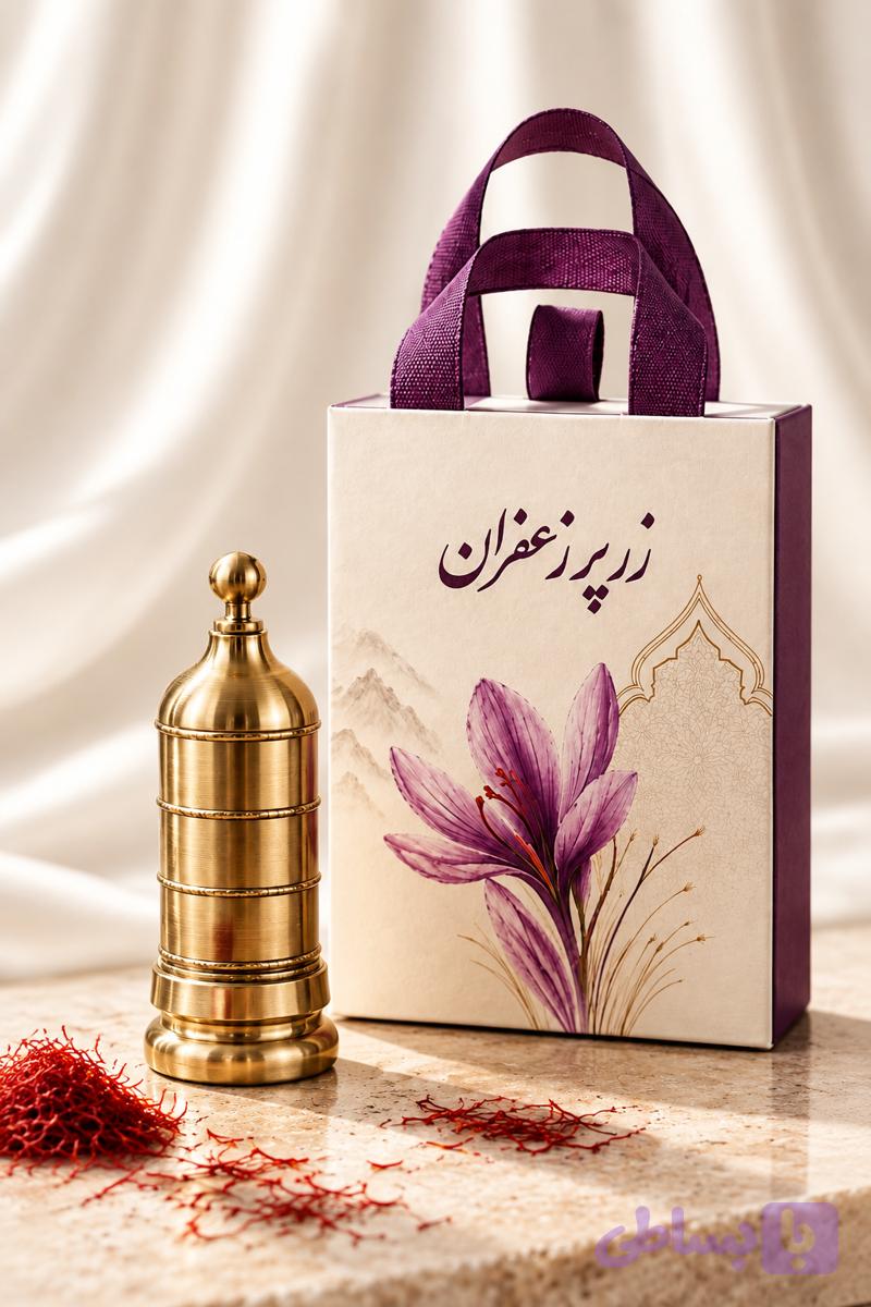 پک کادویی زعفران ساب — تصویر 1