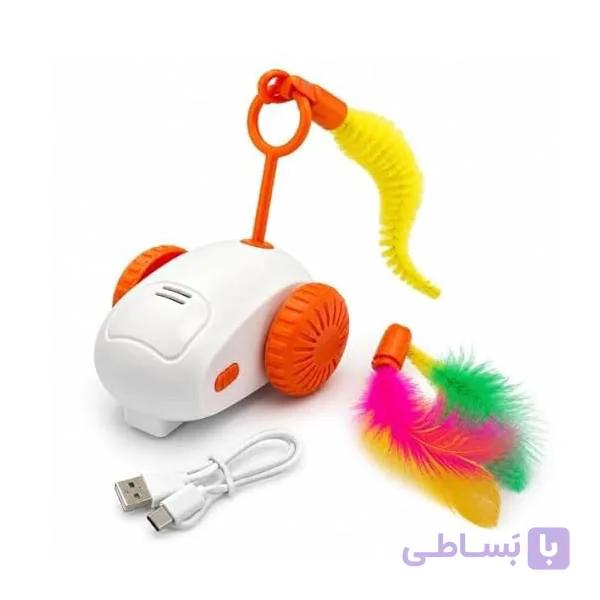 اسباب بازی گربه ماشین شارژی — تصویر 1