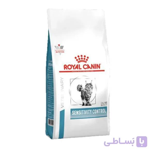 غذای خشک گربه سنستیو کنترل رویال کنین
