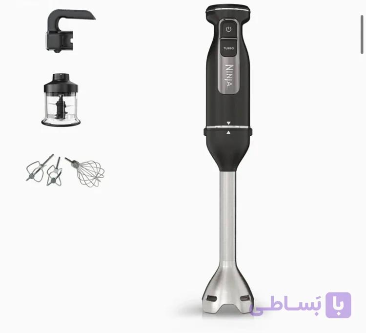 گوشت کوب برقی نینجا مدل CI100 ظرفیت ۰.۷ لیتر ۳ کاره با توربو — تصویر 1