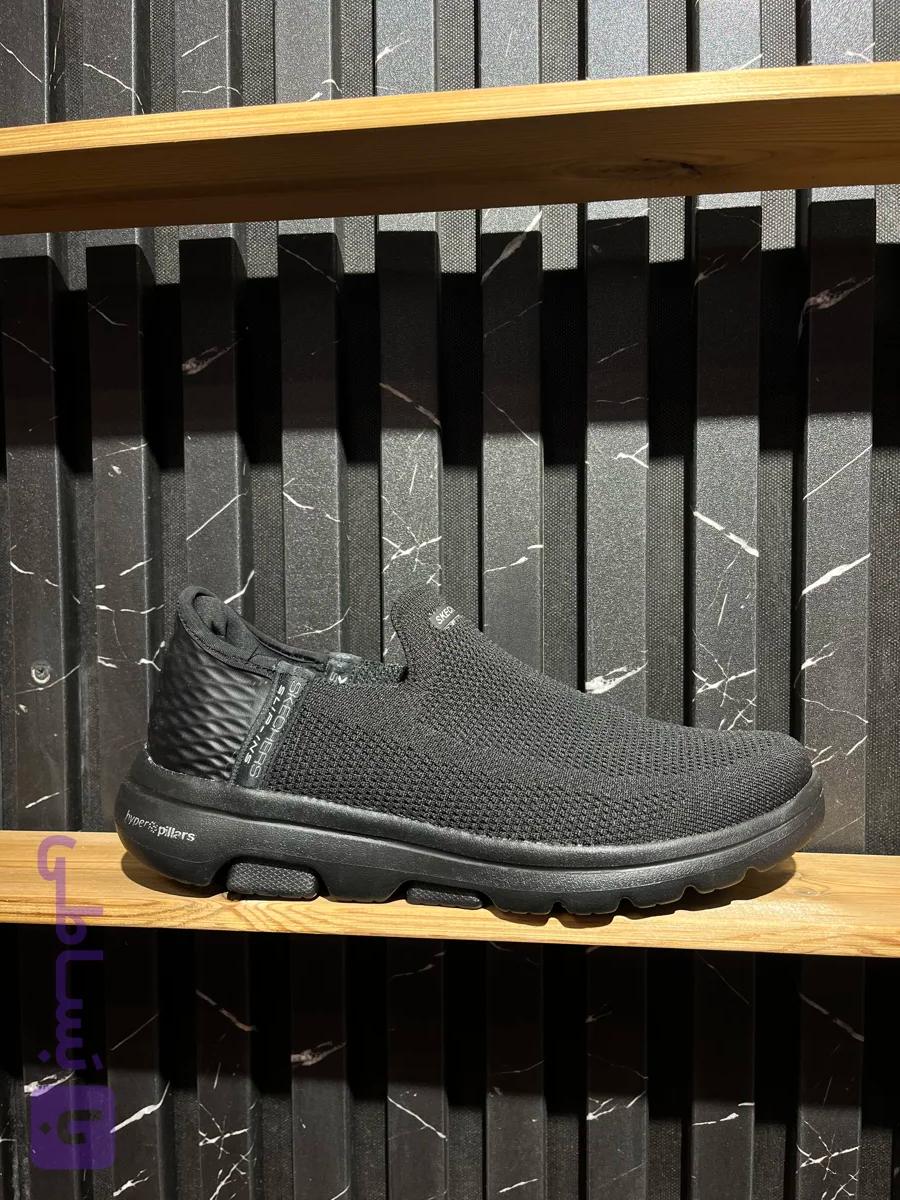 کفش طبی مشکی اسکچرز (skechers)
