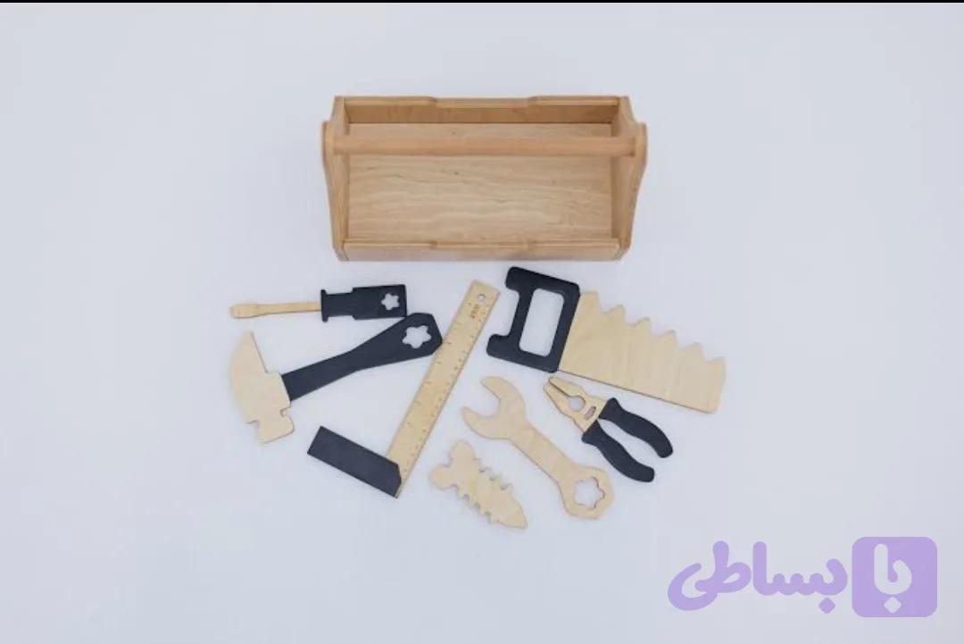 جعبه ابزار چوبی پینوکیو