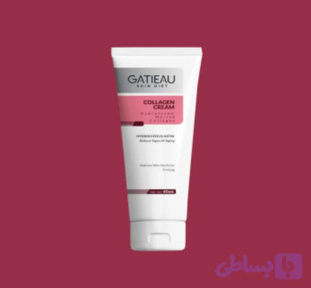 کرم کلاژن ضد چین چروک گاتیو