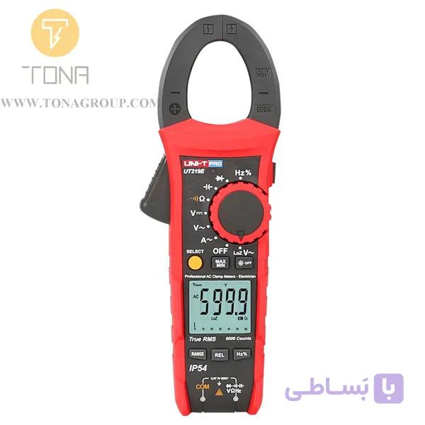 آمپرمتر کلمپی یونیتی مدل UNI-T UT-219E
