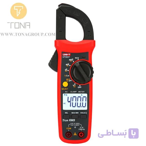 کلمپ آمپرمتر AC یونیتی مدل +UT202