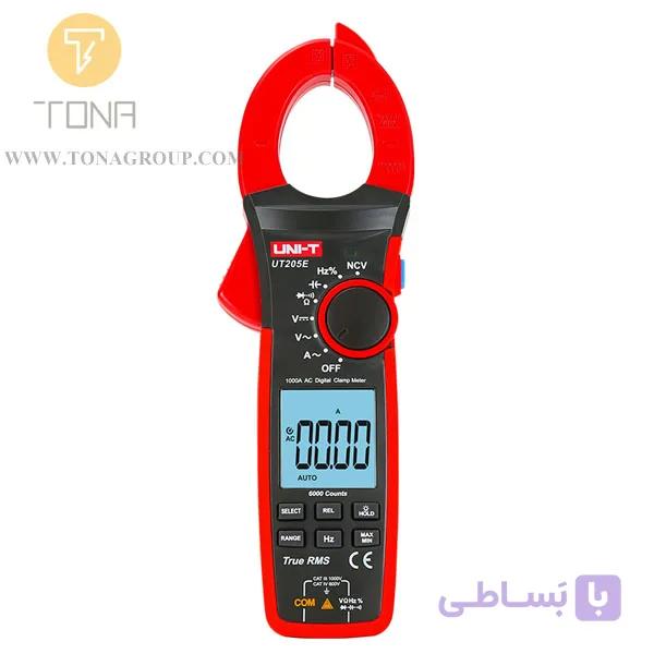 آمپرمتر کلمپی 1000 آمپر AC یونیتی UT205E