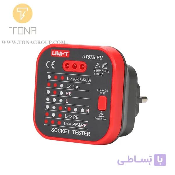 تستر پریز دیجیتال UT07BEU UNI-T