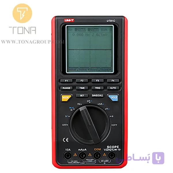 مولتی متر اسکوپ دار یونیتی UT81C ا Scope Digital Multimeter UT81C UNI-T