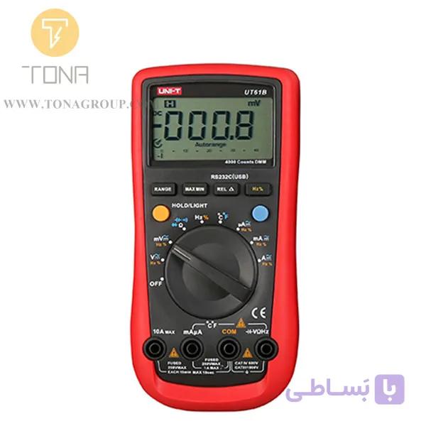 مولتی متر دیجیتال UT61B UNI-T
