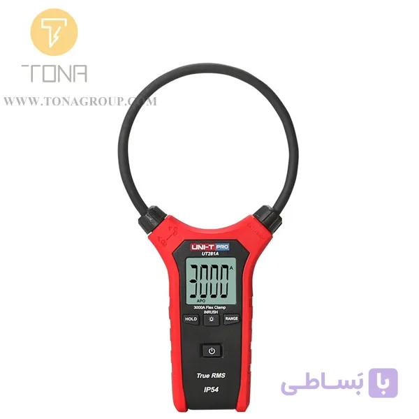 کلمپ آمپرمتر فلکسی یونیتی UNI-T UT281A ا UNI-T UT281A AC Digital Flexible Clamp Meter