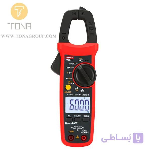 مولتی متر کلمپی دیجیتال یونیتی مدل  ut204 plus