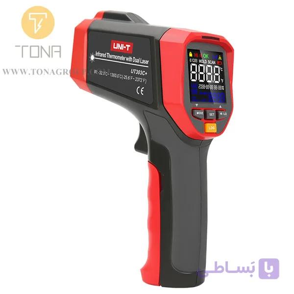 ترمومتر مادون قرمز 1100درجه +UT302C UNI-T