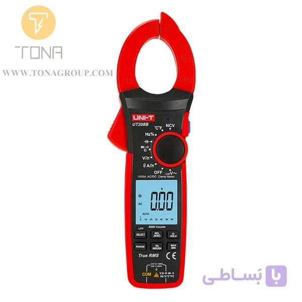 آمپرمتر کلمپی یونیتی مدل UT208B