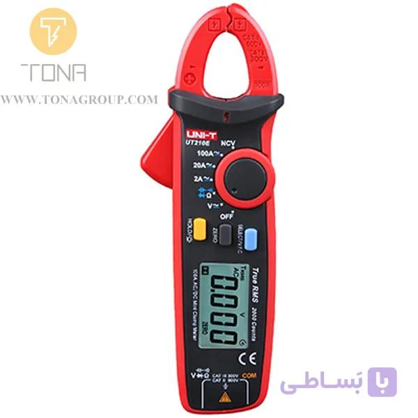 میلی آمپرمتر کلمپی یونیتی مدل UNI-T UT-210E