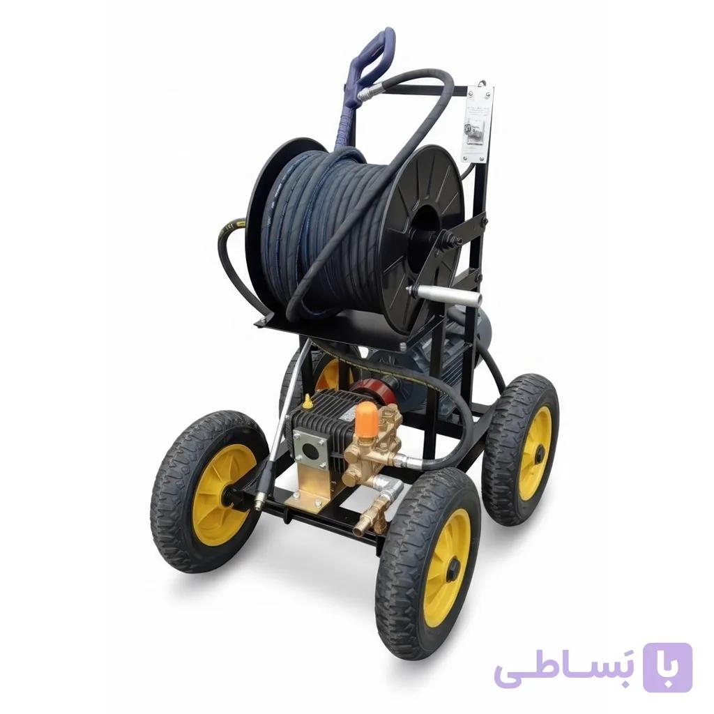 کارواش صنعتی 200 بار IC-200TC