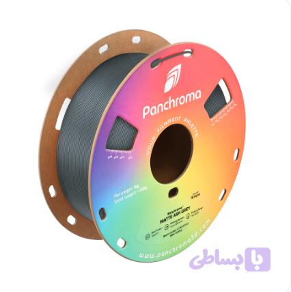 فیلامنت Panchroma Matte PLA برند Polymaker رنگ Ash Grey