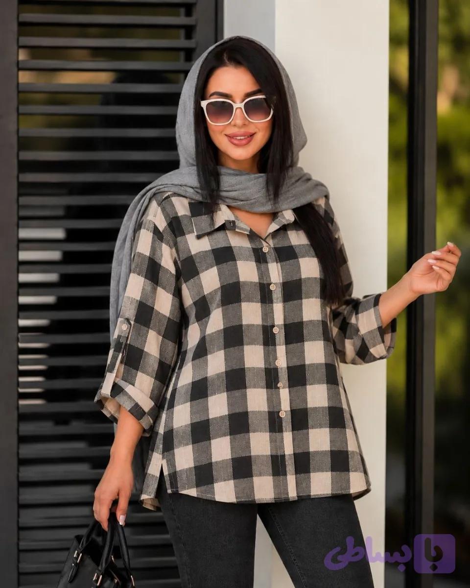 شومیز مانتویی پاییزی