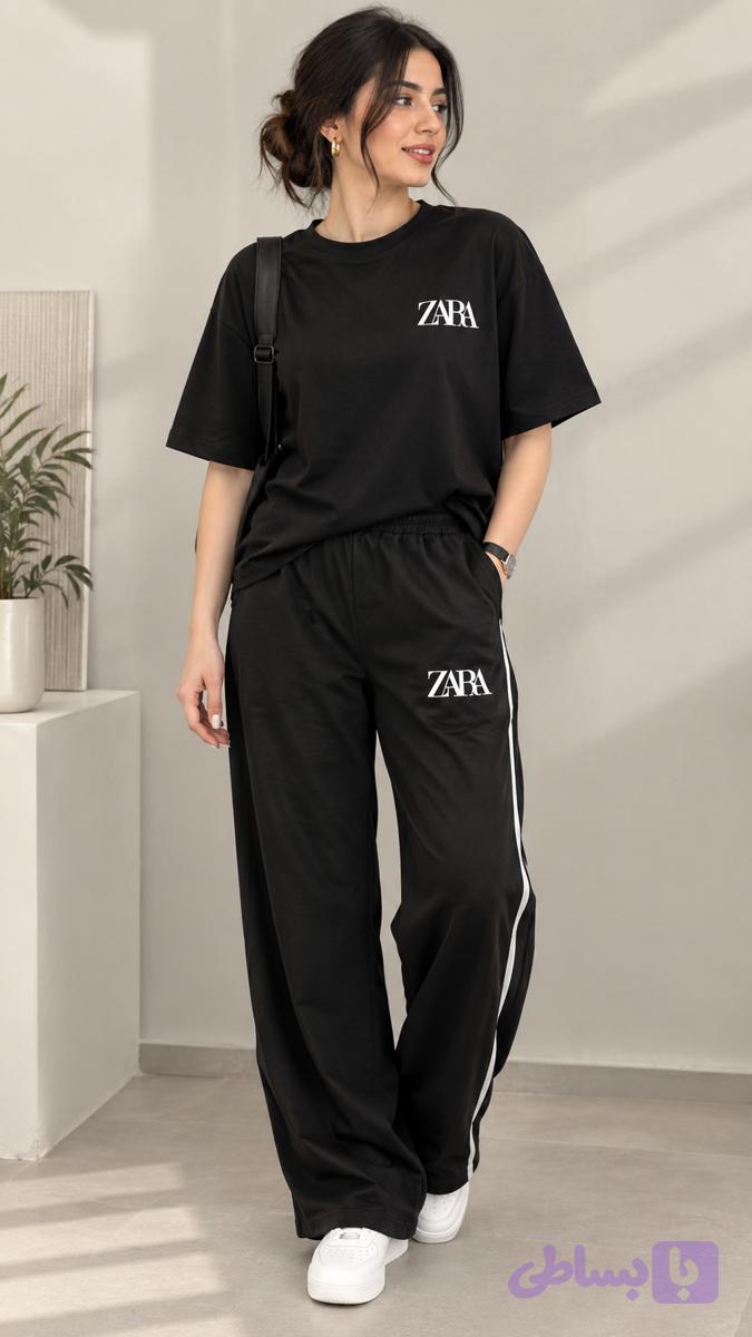 تیشرت و شلوار zara