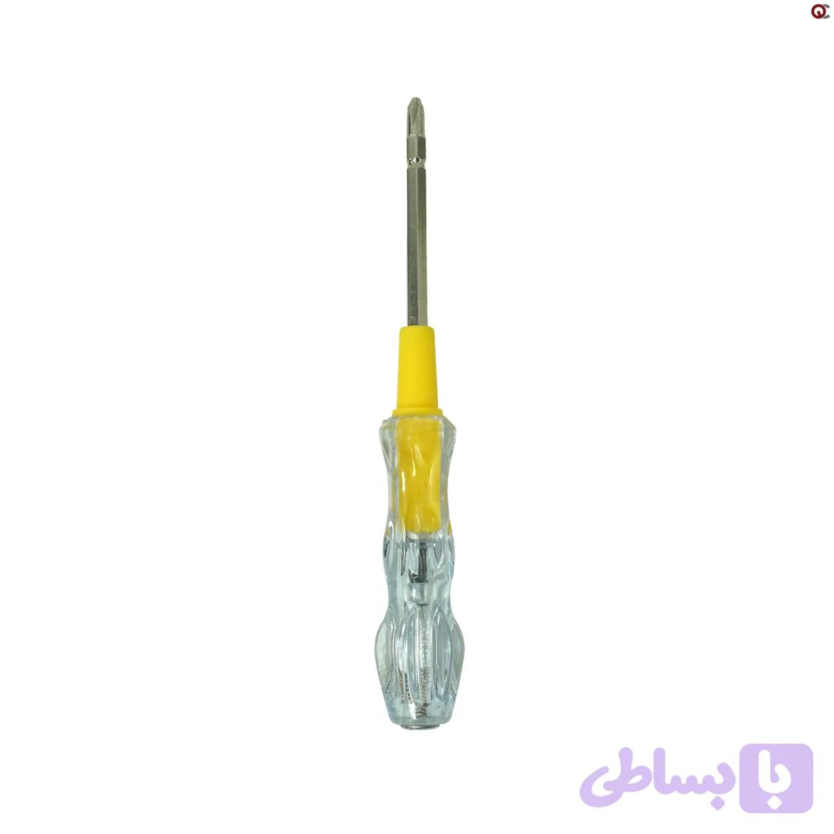 فازمتر دو سر زرد (چهارسو و دوسو تعویض‌پذیر) — تصویر 1