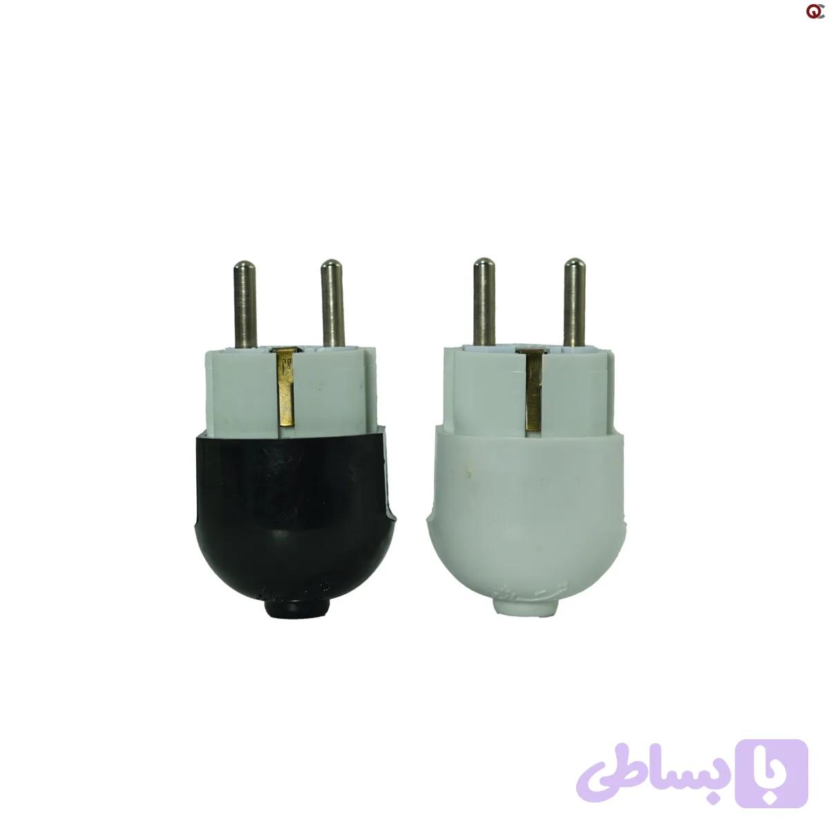 دوشاخه صنعتی ارت دار ۱۶ آمپر تیراژه — تصویر 1
