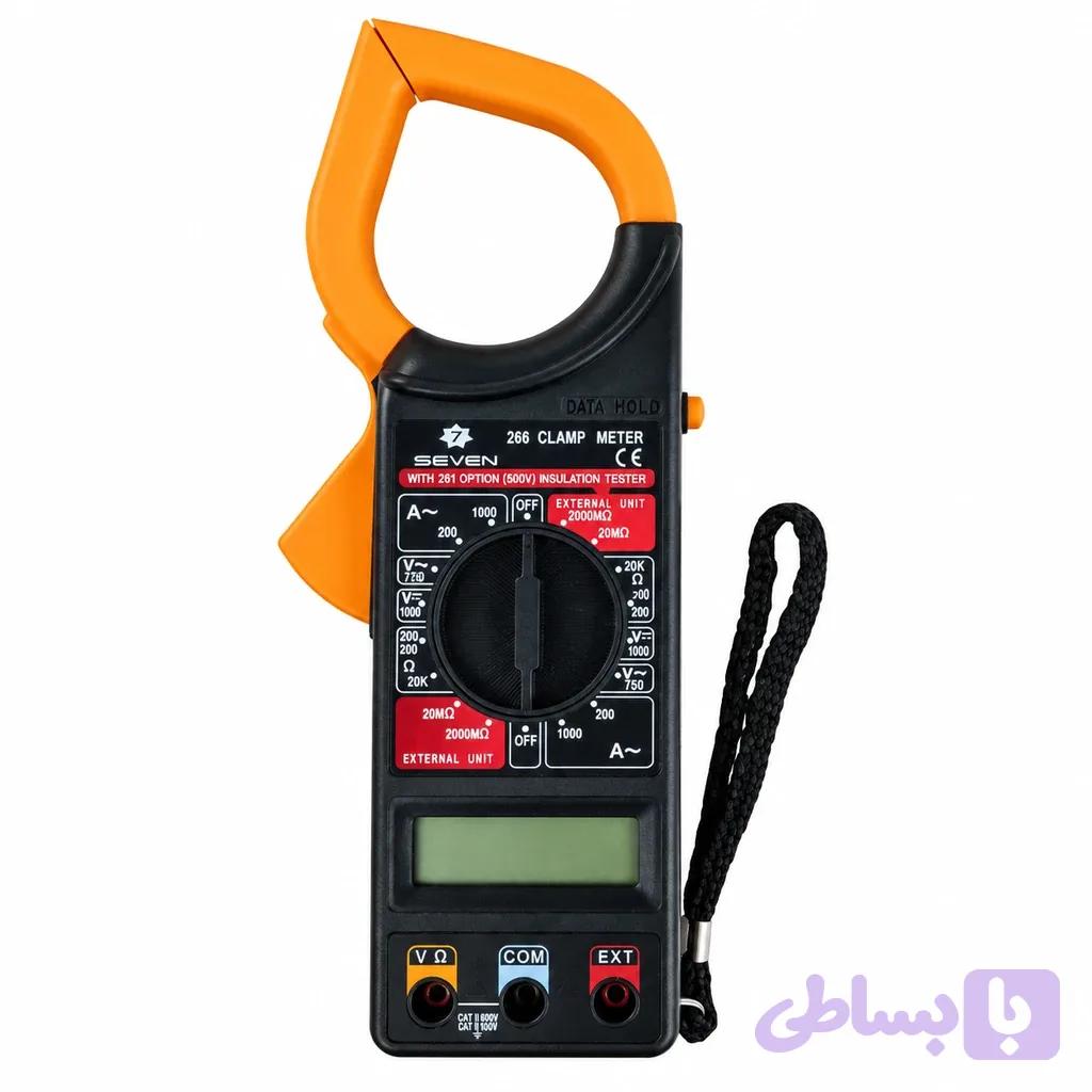 کلمپ متر انبری دیجیتال مدل DT266 — تصویر 1