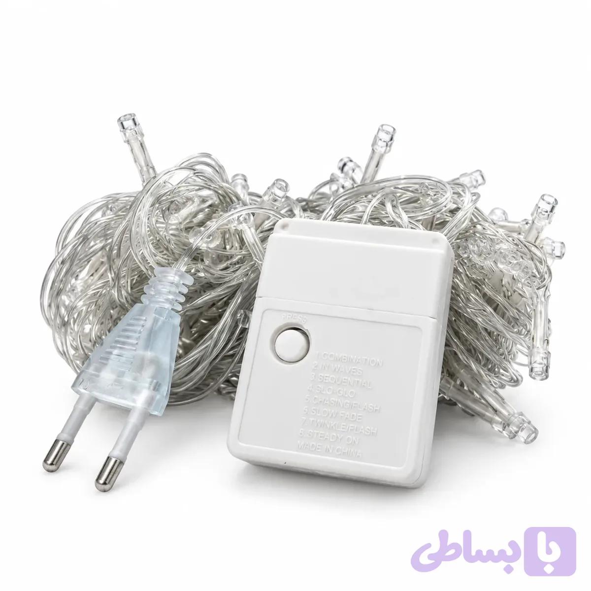 ریسه سوزنی LED رنگی ۱۰ متری — تصویر 1