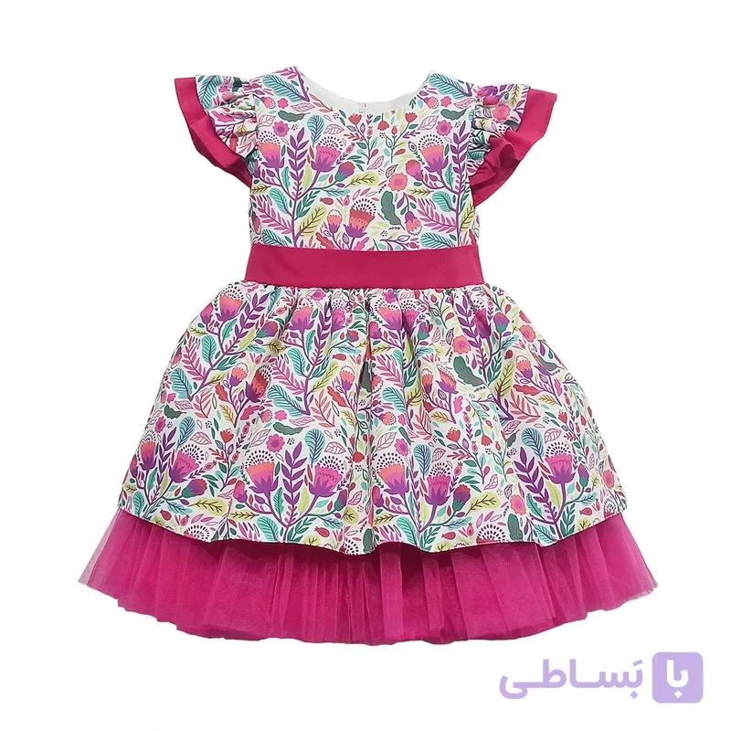 محصول نمونه تستی پیراهن دخترانه مدل گلشن