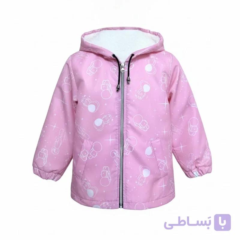 محصول نمونه تستی کاپشن دخترانه مدل فضا کد S457
