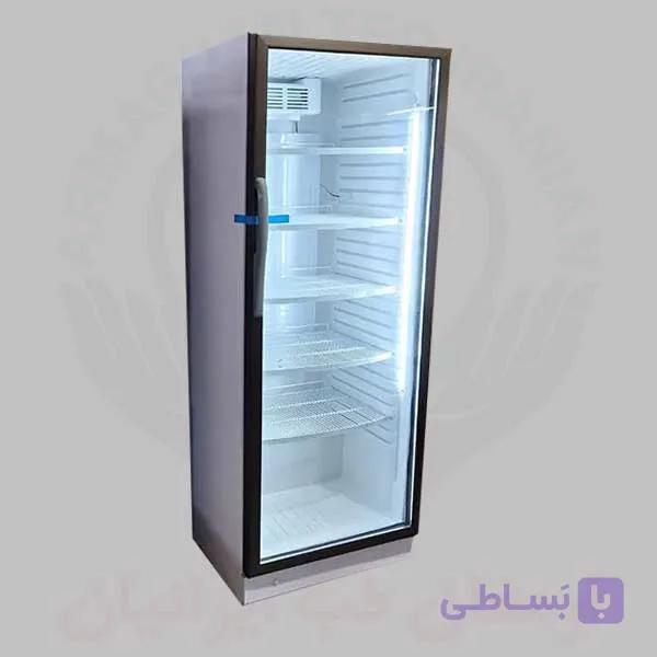 یخچال آزمایشگاهی و داروئی تک درب با دیتالاگر