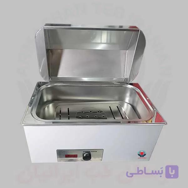 بن ماری جوش و سرولوژی درب شیب دار 16 لیتری
