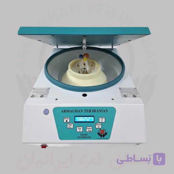 سانتریفیوژ 8 شاخه 6000 دور 5500RCF — تصویر 1