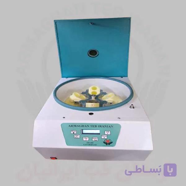 سانتریفیوژ 500- 4000 دور در دقیقه 8 شاخه 3100RCF مخصوص لوله های فالکون 15و 50ml