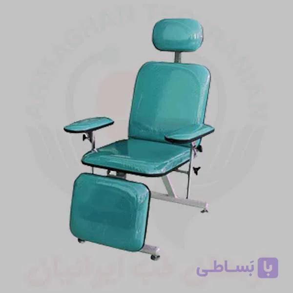 صندلی نمونه گیری آزمایشگاهی (دو تیکه)