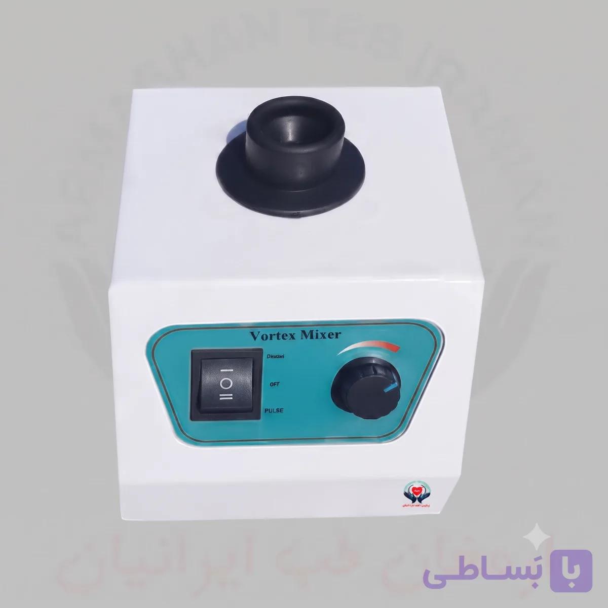 شیکر لوله ورتکس دو حالته ویبره ای _ مدل T50 اوربیتالی