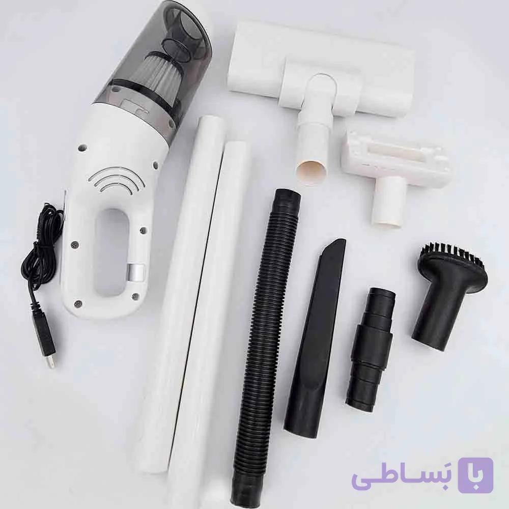 جارو شارژی ۱۰ کاره مدل jb-168 — تصویر 1