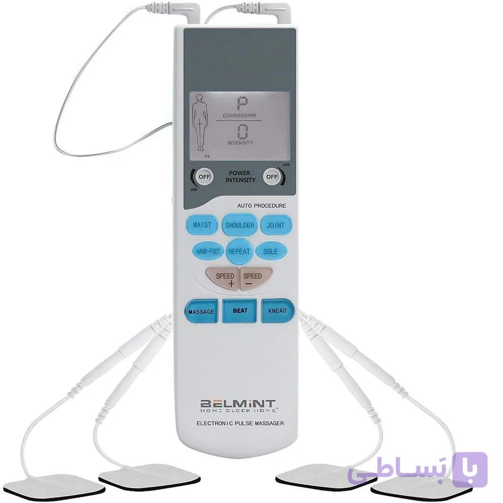 تنس پالس الکترونیکی Belmint Tens Unit – دستگاه تحریک کننده دستی عضلات — تصویر 1