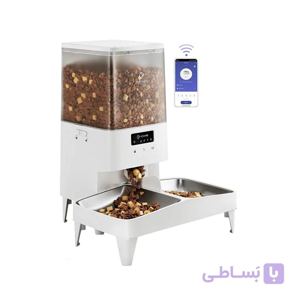 غذادهنده اتوماتیک برای گربه‌ و سگ، ۵ لیتر