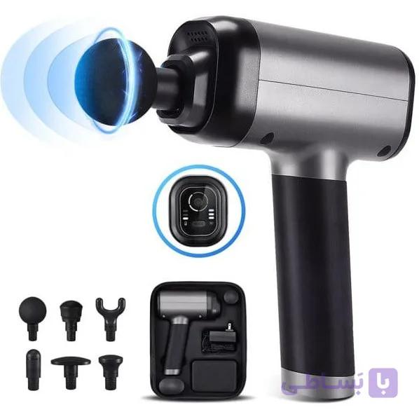 ماساژور تفنگی MaxKar مدل Xkpc-8000 باتری پرقدرت — تصویر 1