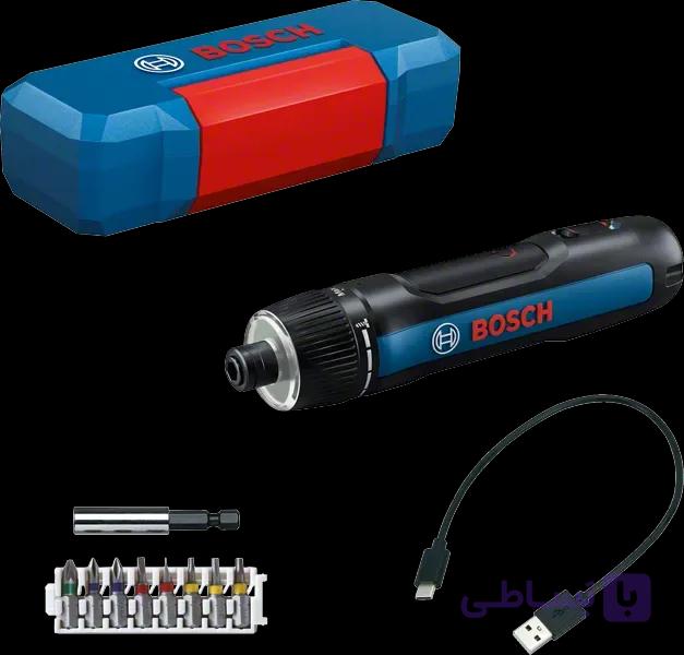 پیچ گوشتی شارژی BOSCH GO3 گارانتی دار