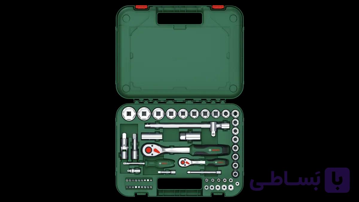 ست۵۷ پارچه بکس و جغجغه بوش مدل 1600A02Z9G