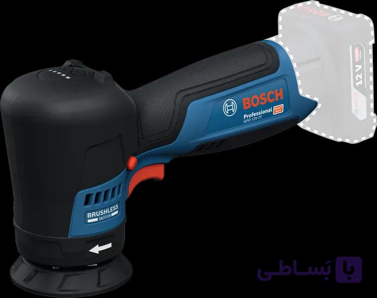سنباده‌زن دوار شارژی Bosch PRO GPO 12V-77